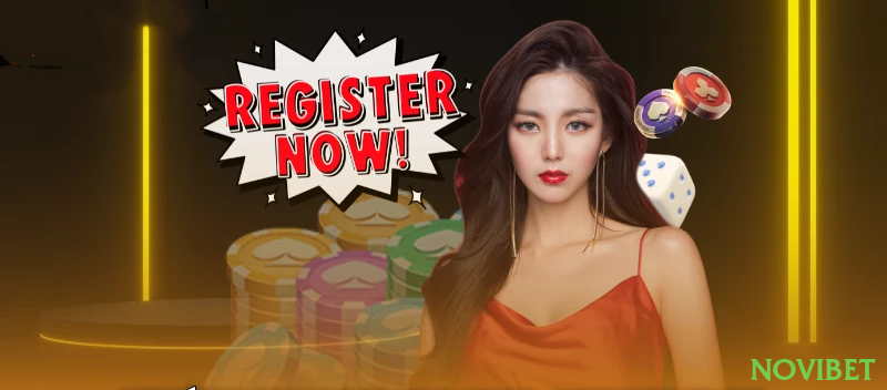 Imagem promocional do cassino online da novibet mostrando jogos ao vivo